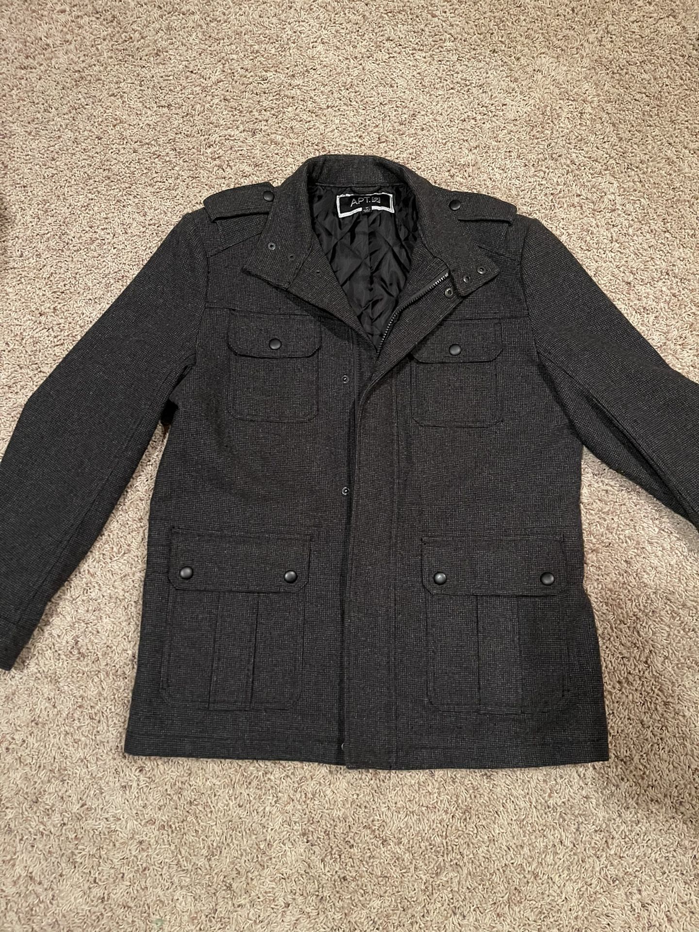 Mens Apt 9 Coat Mens Size M 