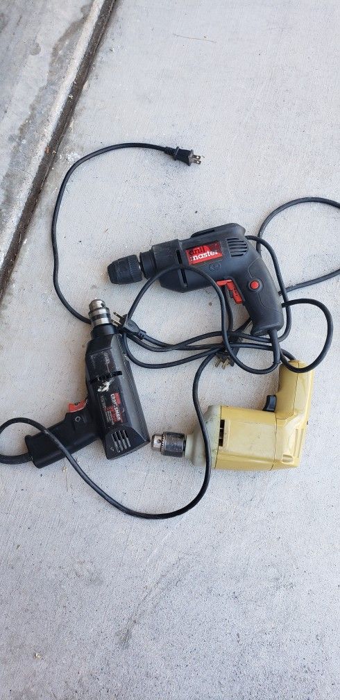 Electric Drills
