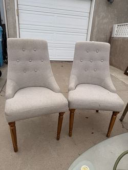 Dining chairs - 2 sets