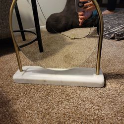 Marble Table Mirror