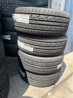 215/45/17 Hankook Tires installed and balanced / instaladas y balanceadas