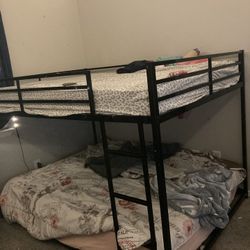 Full Size Bunk Bed Frame 