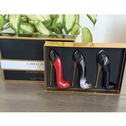 Carolina Herrera heel perfume 3pc 30ml