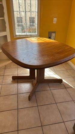 Wooden table