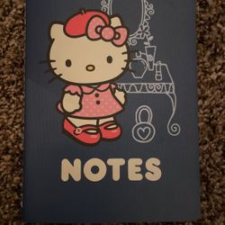 Hello Kitty Notebook