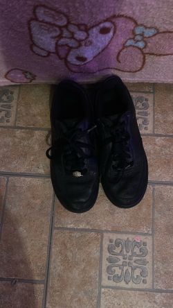 Black Nike Air Force’s