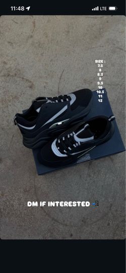 DIOR B22 BLACK AND WHITE