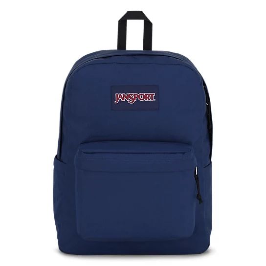 JanSport Superbreak Navy Backpack
