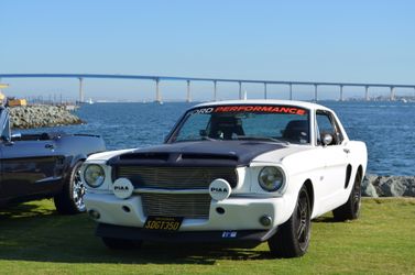 1966 Ford Mustang coupe pro touring