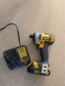 DeWalt drill