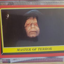 1980 Topps Star Wars Empire Strikes Back #117 Master Of Terror Card