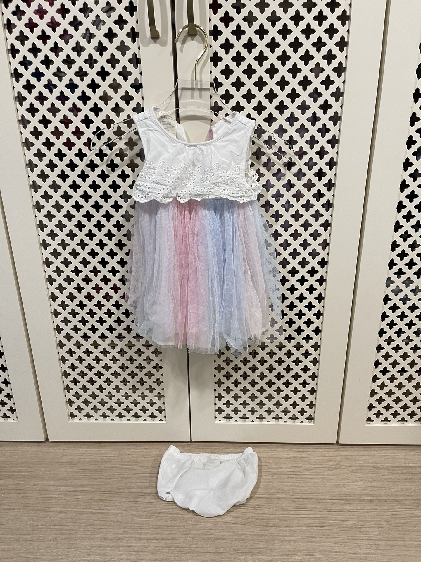 18 Month Girl Unicorn Tulle Dress