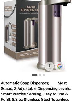 Automatic Soap Dispenser