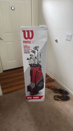 Wilson Profile SGI (Brand New) Full Set