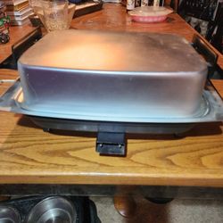 Buffet Warmer, Griddle And Cutting Board