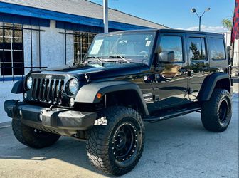 2016 Jeep Wrangler Unlimited