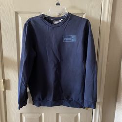 Sudadera PUMA- Size M azul 
