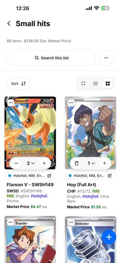 Pokemon small hits