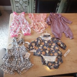 New Girl Babu CLOTHES