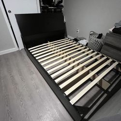 Nexera Full Size Bed Frame with headboard