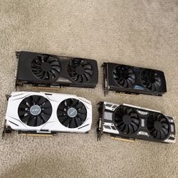 Graphics Cards Lot 