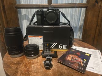 Nikon z6 iii bundle camera