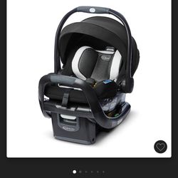 Graco SnugRide SnugFit 35 DLX Infant Car Seat Featuring Safety Surround