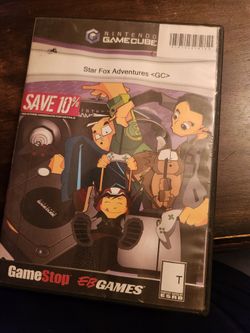 Star Fox Adventures Gamecube 