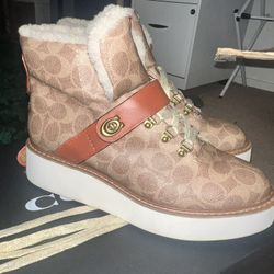 Womens Coach urban Hiker Boot