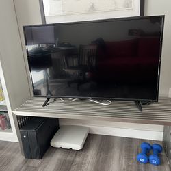   42 inch TCL Smart Roku TV, several years-old, very condition