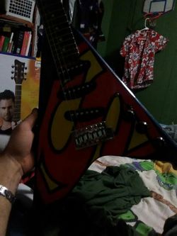 Superman Electric Guitar