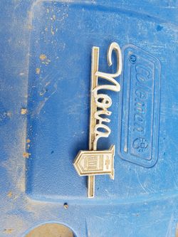 Chevy Nova 2 side marker