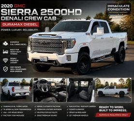 2020 GMC Sierra 2500