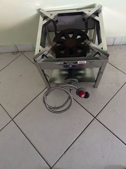 Single Burner Propane Outdoor Stove