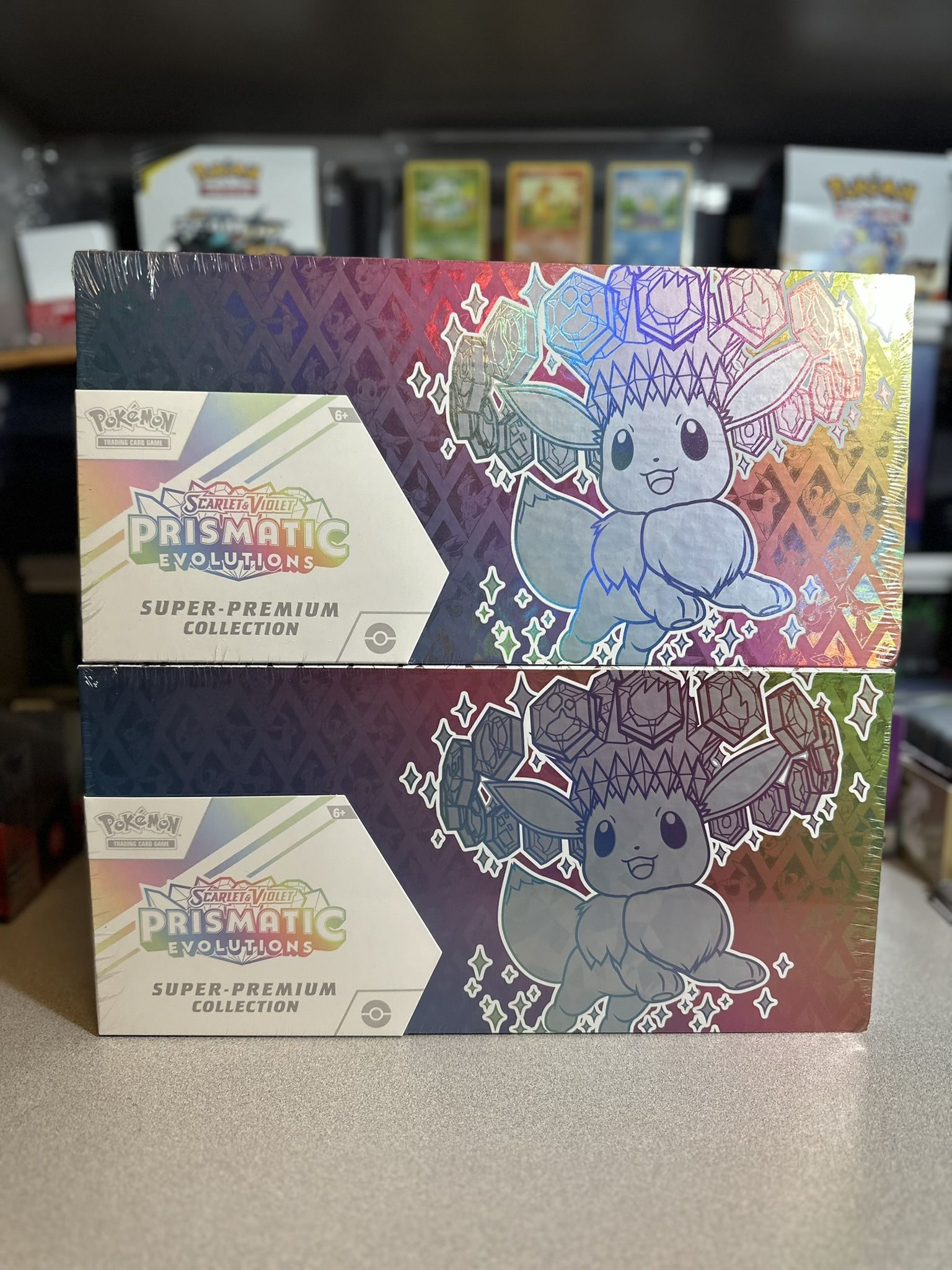 Prismatic Evolutions Super Premium Collection Pokemon Cards