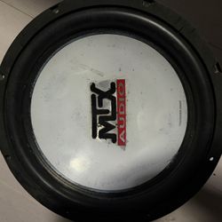 Mtx 12 And Power Bass Amp