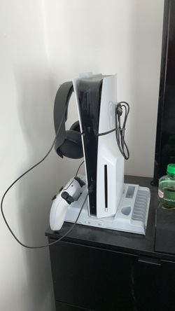 PlayStation 5 Console with Stand and Accessories