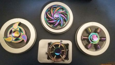 Fidget spinners