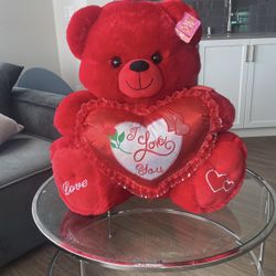 Big Valentines Bear
