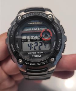 Casio Wave Ceptor Illuminator WV-200A (3140)