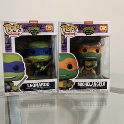Ninja Turtles Funko Pops