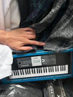 Yamaha keyboard