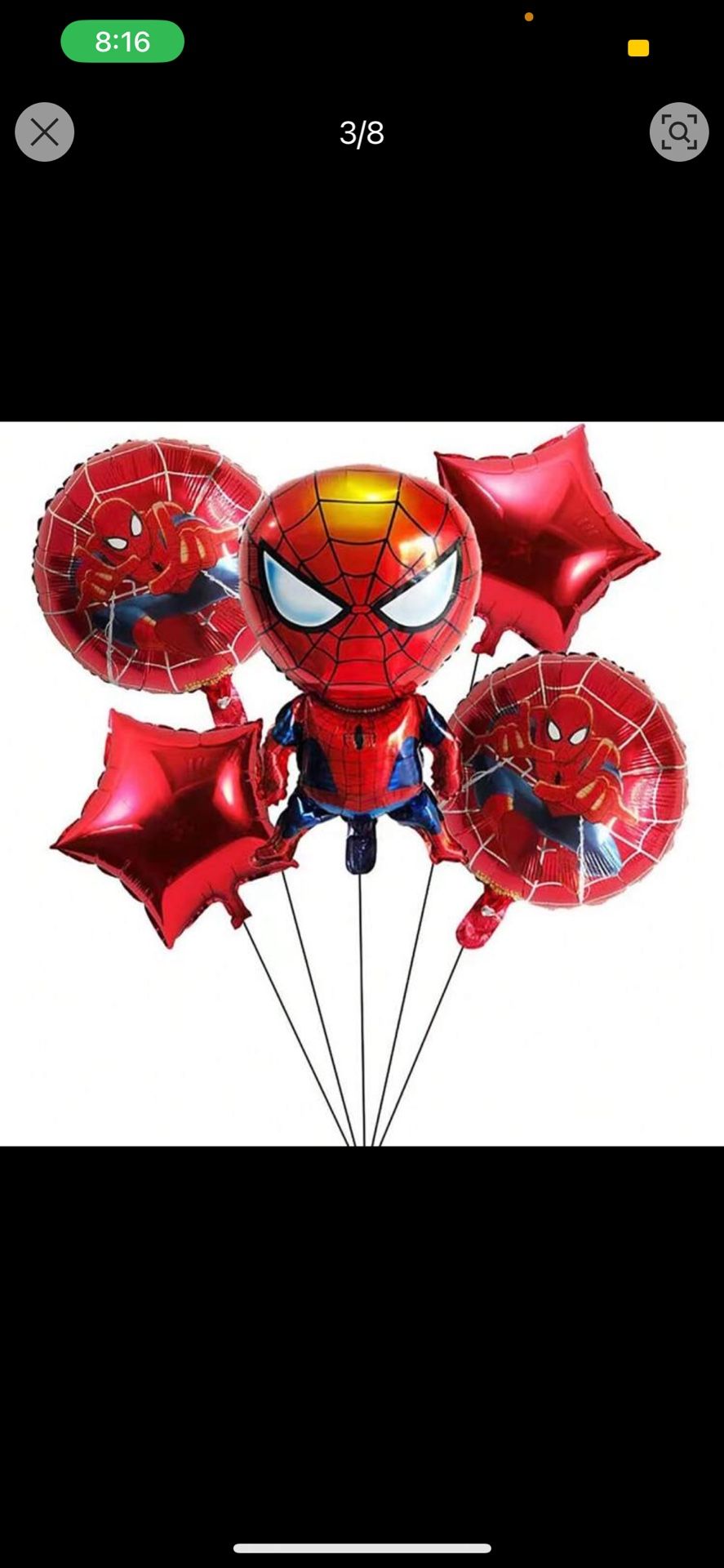 Balloons (NOT INFLATED)