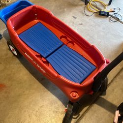 Free Radio Flyer Wagon! Works Good!