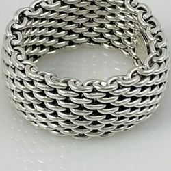 Tiffany And Co Ring Mesh 
