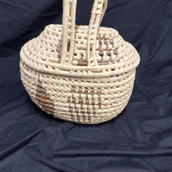 Handwoven Basket 