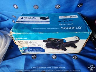HE7276-079 Never Installed New In-The-Box Shurflo Aqua KIng 4 GPM 12V Fresh Water Pump