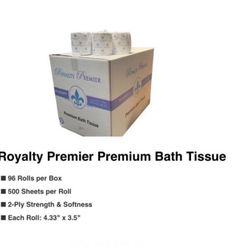 Papel De Baño Para Limpieza 