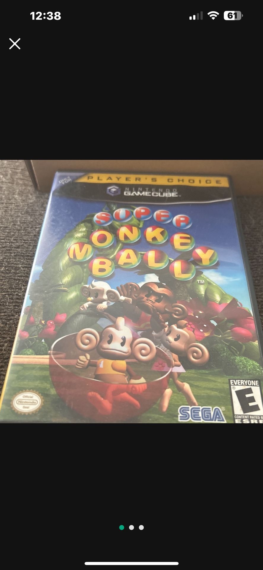 Game Cube Game
