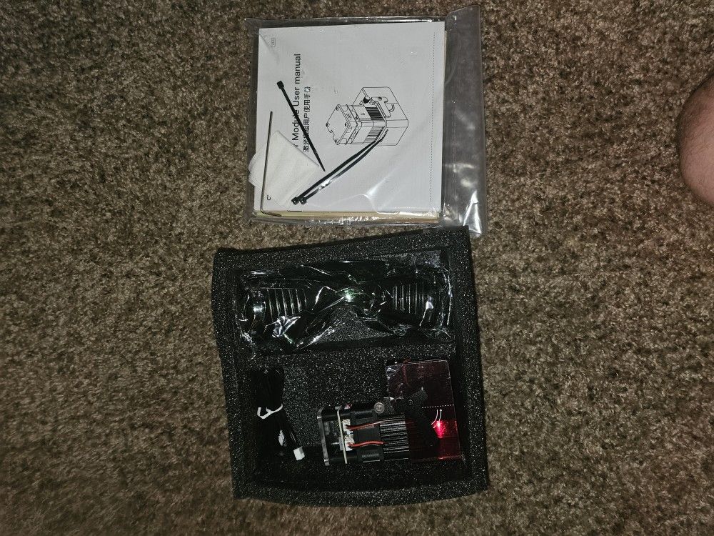 Ender 3 S1 CV Laser Module
